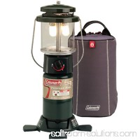 Coleman Deluxe Perfectflow™ Propane Lantern With Soft Carry Case w/ Durable Porcelain Ventilator   